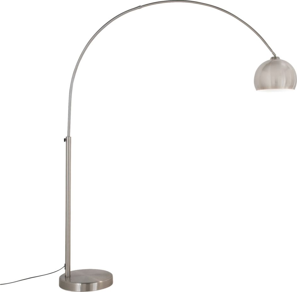 Lampadaire en acier, LOUNGE